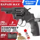 Револьвер под патрон флобера Safari РФ - 431 М пластик MAX SET - изображение 1