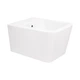 Биде подвесное Qtap Crow 520х360х290 White QT05555370W - изображение 1