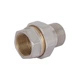 Американка латунна Thermo Alliance Standart 3/4" ВН (внутрішня/зовнішня), з конічним ущільненням (EPDM кільце), нікельована, PN25 - зображення 4