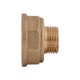 Футорка (перехідник) латунна Thermo Alliance Standart 1" × 1/2" ВН, PN25 - изображение 4