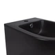 Биде подвесное Qtap Robin 495х370х325 Matt black QT1355046FMB - изображение 5