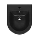 Биде подвесное Qtap Robin 495х370х325 Matt black QT1355046FMB - изображение 7
