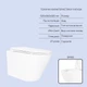 Готове рішення Qtap для ванної кімнати: підвісний унітаз Swan Ultra Quiet 520x360x320 + комплект інсталяції Nest 4 в 1 (квадратна клавіша Satin) - изображение 2