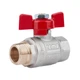 Кран шаровой Icma 1/2" прямой №351 - изображение 1