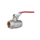 Кран шаровой трехходовой 1/2"ВВВ Thermo Alliance Standart SD310W15 - изображение 2