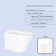 Готовое решение Qtap для ванной комнаты: подвесной унитаз Swan Ultra Quiet 520×360×320 + комплект инсталляции Nest 4 в 1 (квадратная клавиша Chrome) - изображение 3