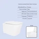 Готовое решение Qtap для ванной комнаты: подвесной унитаз Crow Ultra Quiet 520×360×290 + комплект инсталляции Nest 4 в 1 (квадратная клавиша Satin) - изображение 3