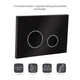 Панель смыва для унитаза Qtap Nest QT0111V1163GB - изображение 3