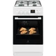Плита комбинированная Electrolux LKK540201W - изображение 1