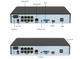 8Мп (4K) 8-портовий PoE IP Відеореєстратор NVR Usafeqlo P2P Xmeye app US4K9CHPOE8 - зображення 2