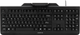 Klawiatura przewodowa Cherry KC 1000 SC USB Black (JK-A0100EU-2) - obraz 1