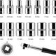 Автомобильный Набор Инструментов Piece Tool Set на 46 Ручных Инструментов в Пластиковом Кейсе 049p - изображение 6