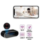 WiFi IP мини камера часы Аккумуляторная HD 1080P охранная для дома по уходу за детьми и животными - изображение 4