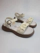 Босоножки для девочки Apawwa 725 beige беж р. 32-18,5 см - изображение 1