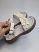Босоножки для девочки Apawwa 725 beige беж р. 32-18,5 см - изображение 4