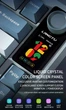 Механічна бездротова ігрова клавіатура LANGTU LT75 Pro з hotswap, Type-C, Bluetooth, 2,4 ГГц, RGB, Дисплей, 75 клавіш (розкладка ENG-UA, QWERTY). М'ятний - зображення 5