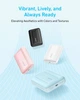 Магнітний Magsafe павербанк Anker A1684 10000 mah з бездротовою зарядкою для iPhone УМБ Блакитний - зображення 5