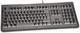 Klawiatura przewodowa Cherry KC 1068 USB Black (JK-1068EU-2) - obraz 2