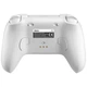 Бездротовий геймпад 8BitDo Ultimate 2 Wireless White - зображення 4