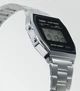 Годинник чоловічий Casio класичний електронний з браслетом з нержавіючої сталі кварцовий сріблястий (33-102-A159Wgea-1Ef) - зображення 2