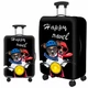 Чехол на чемодан Happy Travel размера L черный (MRA-25-21) - изображение 2