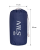 Рюкзак туристичний Nils Camp Tripper NC1708 10L Синій (5907695546385) - зображення 12
