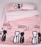 Пододеяльник детский Бязь Need a CAT 110*140 - изображение 2