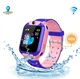 Дитячі розумні годинник Baby watch GPS TD07S Рожевий + карта пам'яті 16Gb - зображення 2
