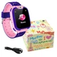 Дитячі розумні годинник Baby watch GPS TD07S Рожевий + карта пам'яті 16Gb - зображення 6
