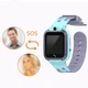 Дитячий смарт годинник з камерою Smart Baby Watch Q16B 1.44" функція SOS, виклик, вологозахист, геозабір Blue + карта пам'яті 32Гб - зображення 7