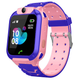 Дитячий смарт годинник телефон Uwatch CW5Z SIM карта, GPS, камера, SOS, вологозахист Pink - зображення 3