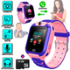 Дитячий смарт годинник з визначенням розташування Smart Baby Watch 16S-5Z GPS з камерою, викликом і прослуховуванням Pink + Карта пам'яті 16Гб - зображення 11