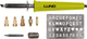 Lutownica pirograf LUND z akcesoriami 30 W (78890) - obraz 3