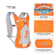 Рюкзак туристичний Nils Camp Tripper NC1708 10L Помаранчевий (5907695546392) - зображення 6