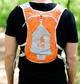 Рюкзак туристичний Nils Camp Tripper NC1708 10L Помаранчевий (5907695546392) - зображення 13
