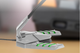 Mikrofon Vertux Streamer-3 LED USB Grey (MICSTREAMER3GR) - obraz 2