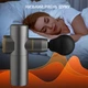 Портативний вібраційний масажер для тіла міні-пістолет Fascial Gun Mini Massage 2021 акумуляторний Сірий - зображення 6
