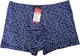 Трусы боксеры мужские Venice 10562 синий 2XL - изображение 1