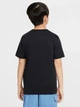 Подростковая футболка для мальчика Nike K Ss Crew Akf Nby HQ1467-010 137-147 см Черная (197599685012) - изображение 6