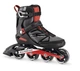 Роликові ковзани для дорослих Rollerblade SPARK 80 ST M 44 (10.5US) 285мм Black/red (07741000 741) - изображение 1