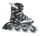 Роликові ковзани для дорослих Rollerblade IGNITER 90 XT W 38.5 (7.5US) 245мм Black/light blue (07309900 821) - зображення 1