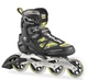 Роликові ковзани для дорослих Rollerblade MACROBLADE 100 M 43 (10US) 280мм Black/yellow (07501000 800) - изображение 1