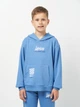Подростковый спортивный костюм (худи + штаны) для мальчика Minoti 23fleece122 42577TEN 152-158 см Голубой (5063025438956) - изображение 3