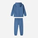 Подростковый спортивный костюм (худи + штаны) для мальчика Minoti 23fleece122 42577TEN 152-158 см Голубой (5063025438956) - изображение 8