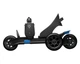 Роликовые коньки Cardiff Skate S2 Version S2-002 Black/Blue - изображение 1