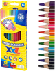 Kredki ołówkowe Astra XXL 12 szt (5901137128146) - obraz 2