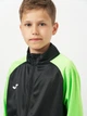 Подростковый спортивный костюм (толстовка + штаны) для мальчика Joma Academy IV 101966.117 153-164 см (XS) Черный/Салатовый (8424309450649) - изображение 5