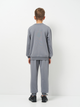 Детский спортивный костюм (свитшот + штаны) Nike K Nsw Tracksuit Poly Crew Hbr FD3090-084 122-128 см Серый (196609344901) - изображение 2