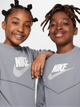 Детский спортивный костюм (свитшот + штаны) Nike K Nsw Tracksuit Poly Crew Hbr FD3090-084 122-128 см Серый (196609344901) - изображение 11