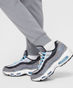 Детский спортивный костюм (свитшот + штаны) Nike K Nsw Tracksuit Poly Crew Hbr FD3090-084 122-128 см Серый (196609344901) - изображение 13